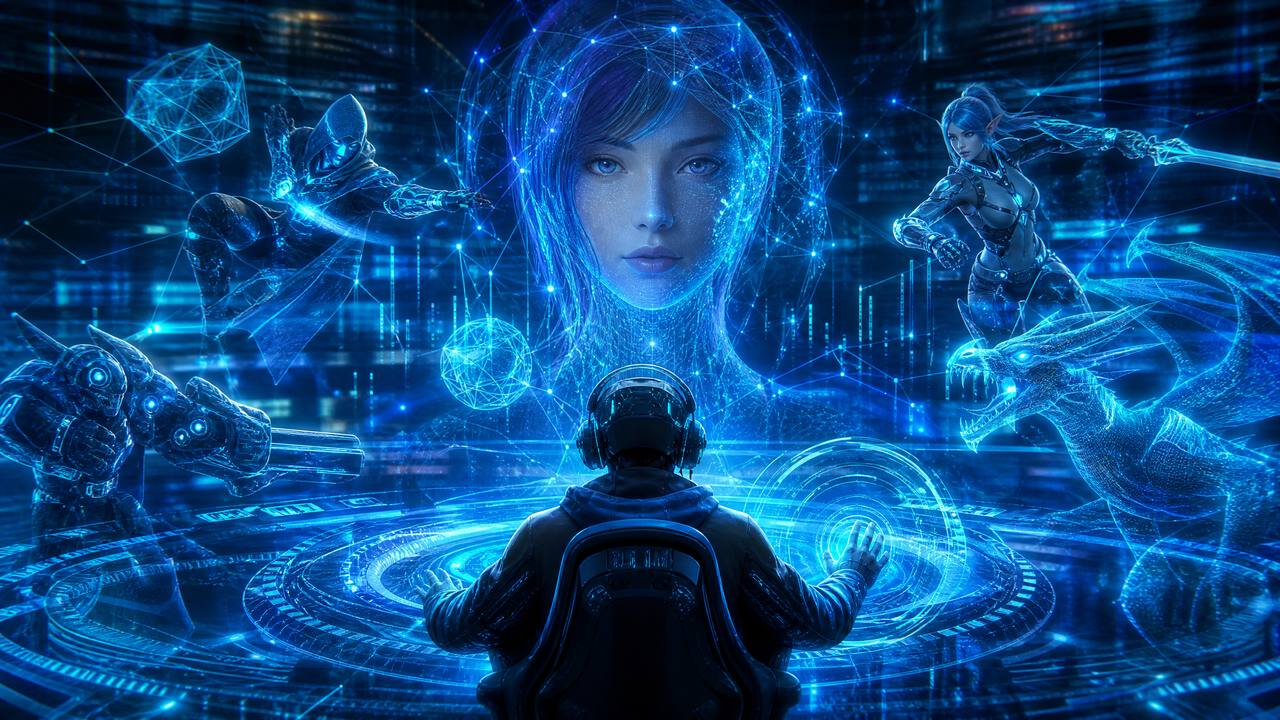妻社 AI赋能游戏视频创作